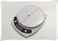 Impressão eletrônica casa branca do logotipo da escala com o baixo indicador de bateria fornecedor
