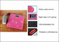 Escalas de Digitas do banheiro do quadrado 300x300MM, escalas eletrônicas cor-de-rosa do peso fornecedor