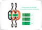 Escala industrial portátil do guindaste preta/laranja para o uso multifuncional fornecedor